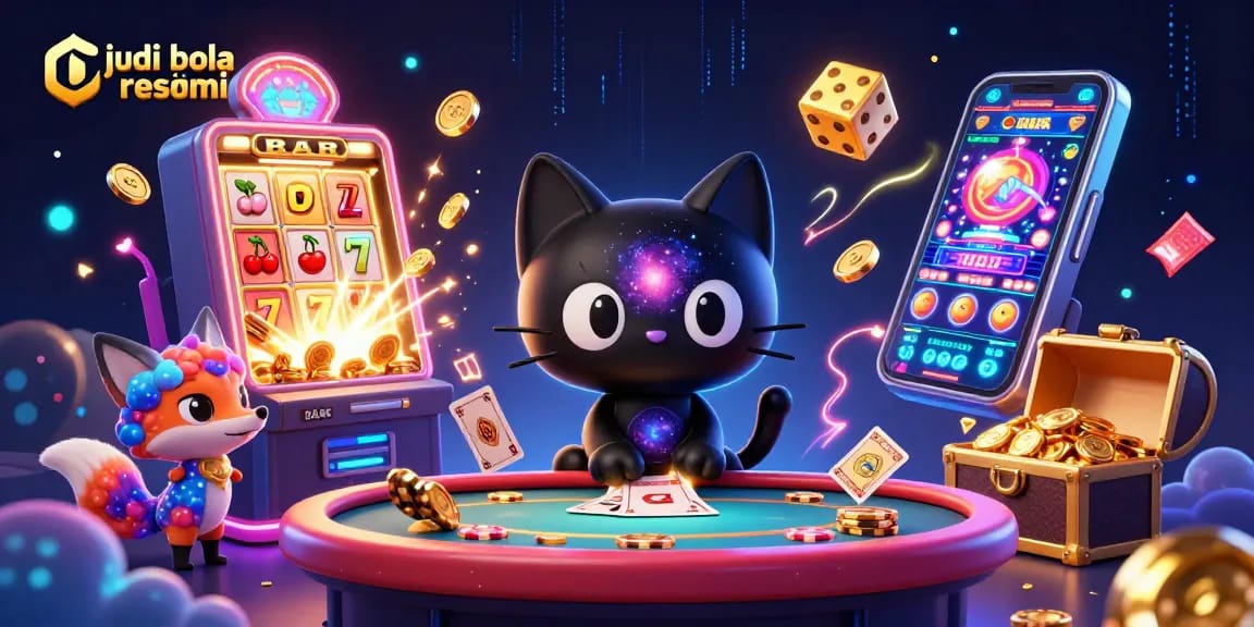 Experience thrilling gameplay at judi bola resmi, where top betting excitement meets innovative design.