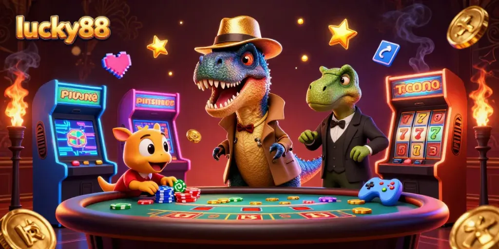 Watch the lucky88 velociraptor card counter trying to blend in at the blackjack table.
