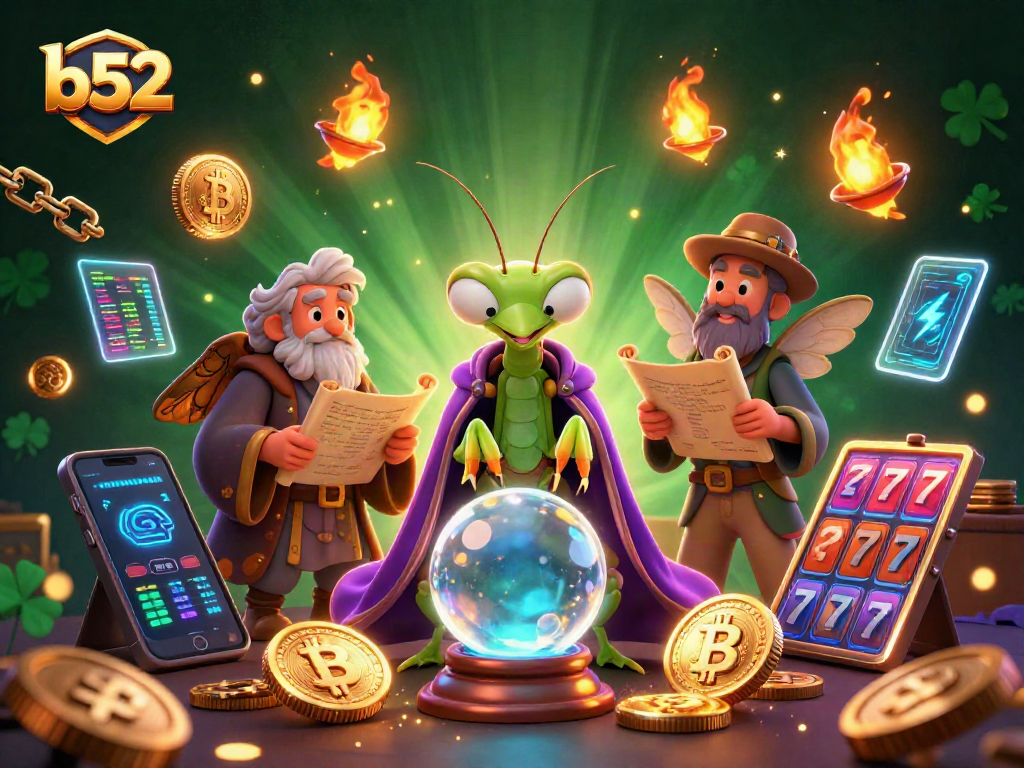 Enhance your chances at b52 casino with vibrant slot reels and mesmerizing magic.