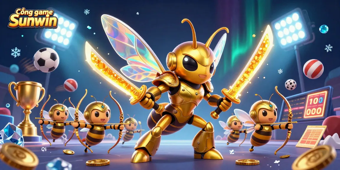 Play exciting games at Cổng game Sunwin, where the thrill of betting meets dynamic 3D illustration.