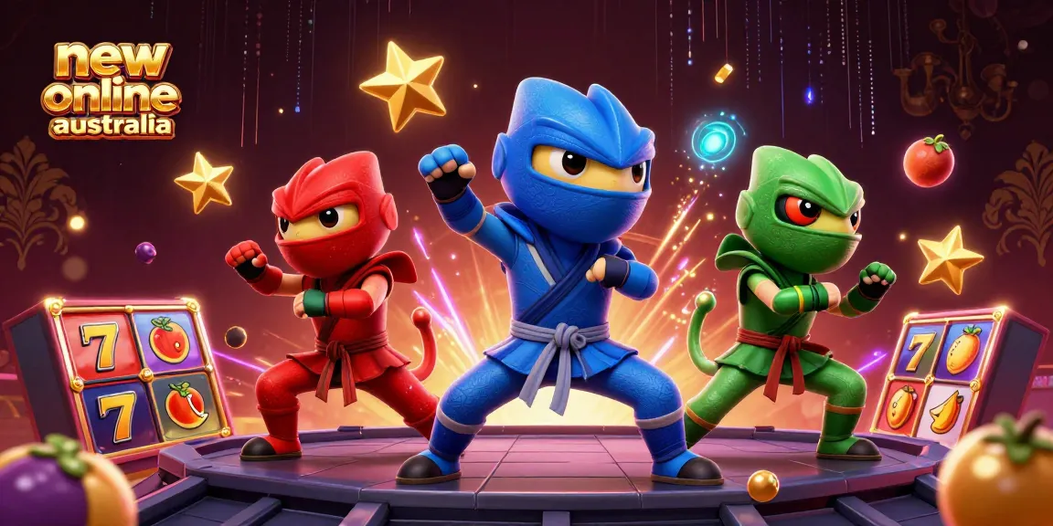 Experience top thrills at a new online casino Australia with ninja chameleons and dynamic slots!